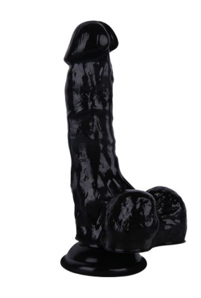 Noctis 18cm Siyah Dildo No:5